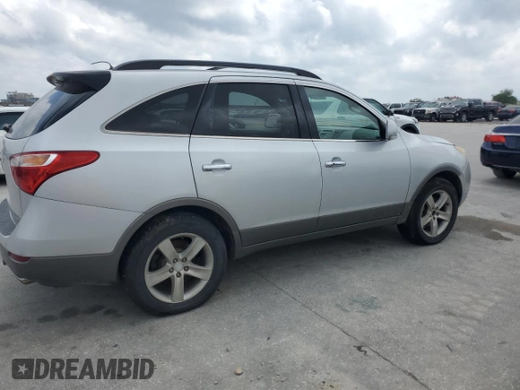 2007 Hyundai Veracruz GLS with VIN KM8NU13C57U018207, listed as a Copart auction lot 51543025 with Not provided miles and Clean title. Bid and sale history available at DreamBid. Image 3.