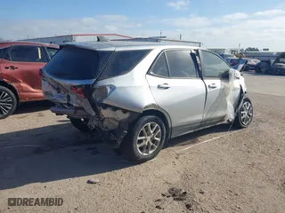 2022 Chevrolet Equinox LS with VIN 3GNAXHEV6NS115776, listed as a IAAI auction lot 39114588 with 1 mi miles. Bid and sale history available at carsss.com. Image 4.