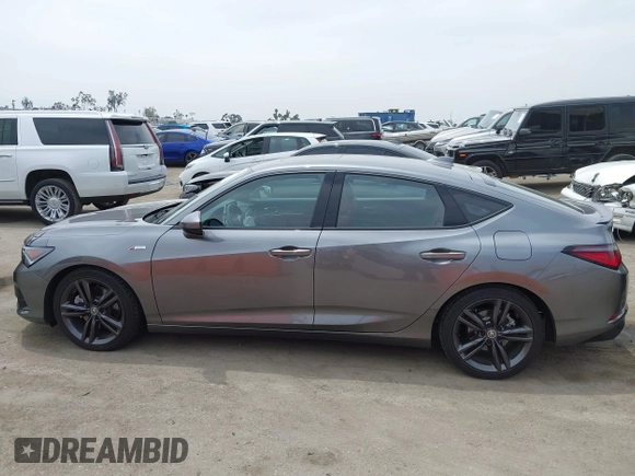 2024 Acura Integra w/A-Spec Package with VIN 19UDE4H33RA022981, listed as a IAAI auction lot 42344974 with 15,838 mi miles and . Bid and sale history available at DreamBid. Image 14.
