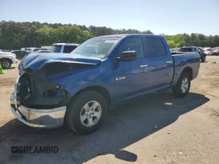 2010 Dodge 1500 ST with VIN 1D7RB1CP5AS132585, listed as a Copart auction lot 53256025 with 290,835 mi miles and Clean Title. Bid and sale history available at carsss.com. Image 1.