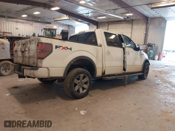 2011 Ford F-150 XL with VIN 1FTFW1EF9BFB08953, listed as a IAAI auction lot 41645026 with Not provided miles and . Bid and sale history available at DreamBid. Image 4.