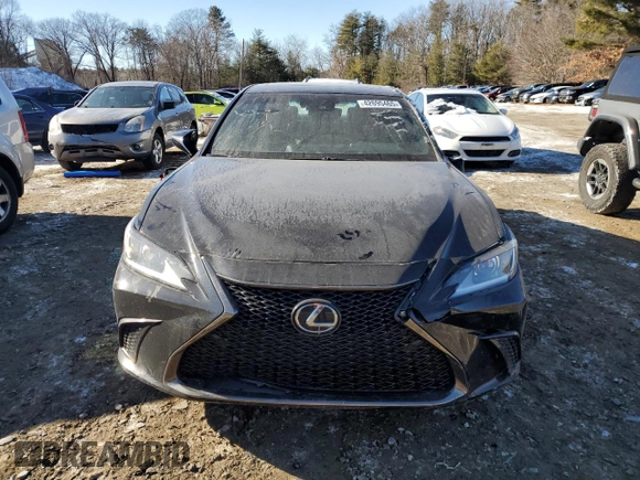 2021 Lexus ES with VIN 58AGZ1B10MU110811, listed as a Copart auction lot 42695465 with 41,667 mi miles and Clean Title. Bid and sale history available at carsss.com. Image 5.