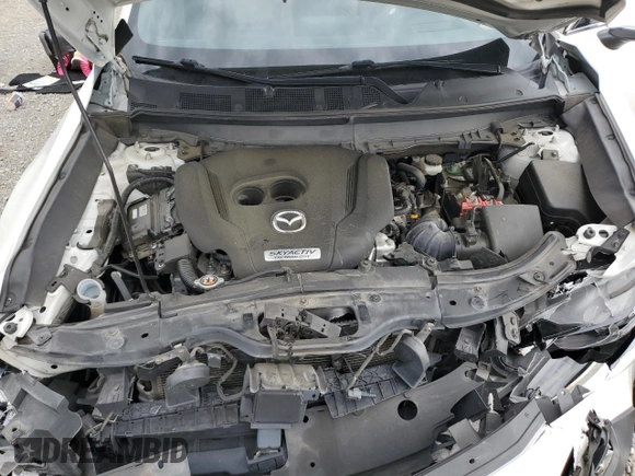 2018 Mazda CX-9 Signature with VIN JM3TCBEY8J0205427, listed as a Copart auction lot 55131585 with 123,812 mi miles and Salvage title. Bid and sale history available at DreamBid. Image 12.