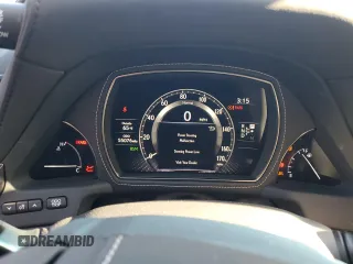 2018 Lexus LS with VIN JTHC51FF7J5003268, listed as a Copart auction lot 80118784 with 55,076 mi miles and Salvage Title. Bid and sale history available at carsss.com. Image 9.