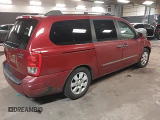 2007 Hyundai Entourage GLS with VIN KNDMC233976011435, listed as a IAAI auction lot 42448227 with 130,759 mi miles and . Bid and sale history available at DreamBid. Image 4.