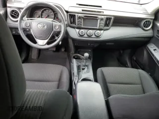 2016 Toyota RAV4 LE with VIN JTMZFREV1GJ090973, listed as a Copart auction lot 54513225 with Not Provided miles and Salvage Title. Bid and sale history available at DreamBid. Image 8.
