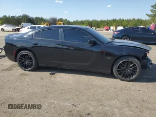 2018 Dodge Charger R/T z VIN 2C3CDXCT3JH158236, wystawiony jako Copart lot #53741025 z przebiegiem 126 914 mil mil oraz Szkoda całkowita • Salvage title. Historia ofert i sprzedaży dostępna na DreamBid. Obrazek 4.