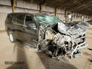 2021 Chevrolet Tahoe LT with VIN 1GNSCNKD6MR234195, listed as a Copart auction lot 43802165 with 67,511 mi miles and Salvage title. Bid and sale history available at DreamBid. Image 4.