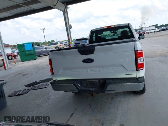 2018 Ford F-150 XL with VIN 1FTMF1CP7JKE12307, listed as a IAAI auction lot 42722428 with 228,606 mi miles and . Bid and sale history available at DreamBid. Image 16.