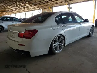 2012 BMW 7 Series 750Li с VIN WBAKB8C59CC852419, выставлен на аукционе Copart как лот 53736305 с пробегом 150 224 миль миль и Списание • Salvage title. История ставок и продаж доступна на DreamBid. Изображение 3.