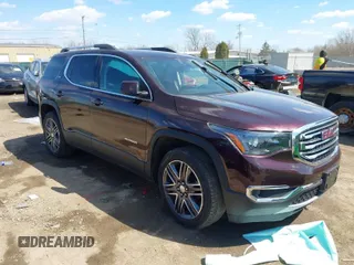 2018 GMC Acadia SLT with VIN 1GKKNMLS9JZ104230, listed as a IAAI auction lot 41859341 with 42,981 mi miles and . Bid and sale history available at carsss.com. Image 1.
