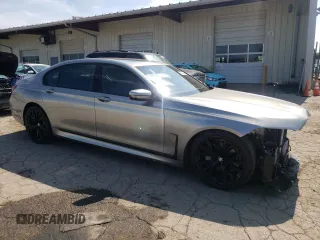 2020 BMW 7 Series 740i xDrive z VIN WBA7T4C03LGF97150, wystawiony jako Copart lot #65481534 z przebiegiem 49 705 mil mil oraz Szkoda całkowita • Salvage title. Historia ofert i sprzedaży dostępna na DreamBid. Obrazek 4.