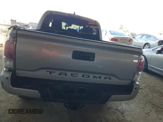 2021 Toyota Tacoma SR with VIN 3TMCZ5AN6MM393306, listed as a Copart auction lot 41483325 with 57,217 mi miles and Salvage title. Bid and sale history available at DreamBid. Image 6.