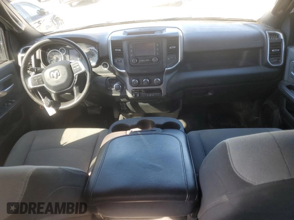 2021 Ram 2500 Big Horn with VIN 3C6UR5DJ4MG653463, listed as a Copart auction lot 45666955 with 101,134 mi miles and Salvage Title. Bid and sale history available at carsss.com. Image 8.