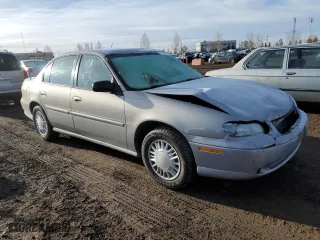 2000 Chevrolet Malibu with VIN 1G1ND52J9Y6186135, listed as a Copart auction lot 47027795 with 159,066 mi miles and Salvage Title. Bid and sale history available at carsss.com. Image 4.
