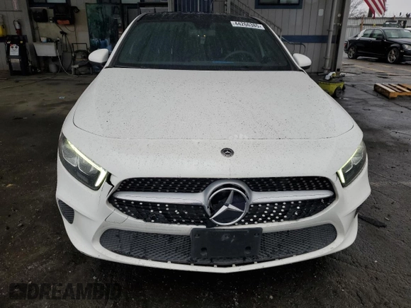 2021 Mercedes-Benz A 220 with VIN W1K3G4EB4MJ268713, listed as a Copart auction lot 44266385 with 54,228 mi miles and Salvage Title. Bid and sale history available at DreamBid. Image 5.