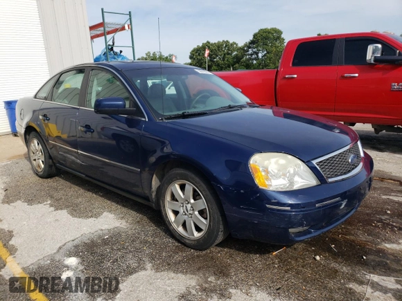 2006 Ford Five Hundred SEL with VIN 1FAFP241X6G125484, listed as a Copart auction lot 56619964 with 235,268 mi miles and Salvage Title. Bid and sale history available at carsss.com. Image 4.