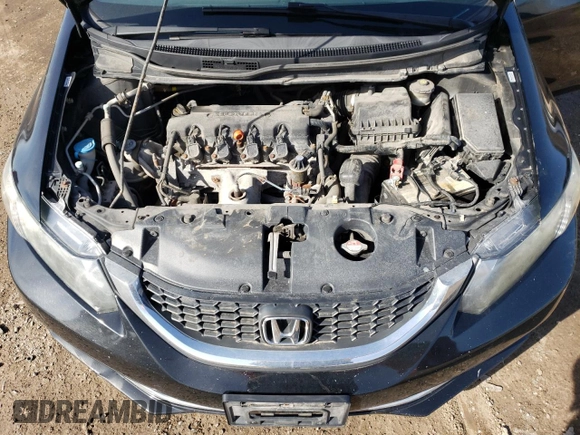 2014 Honda Civic z VIN 2HGFB2F40EH017976, wystawiony jako Copart lot #51617995 z przebiegiem 232 582 mil mil oraz Czysty tytuł • Clean title. Historia ofert i sprzedaży dostępna na DreamBid. Obrazek 11.