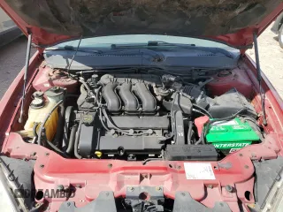 2003 Ford Taurus SES Standard with VIN 1FAFP55S63A144461, listed as a Copart auction lot 52893365 with 63,309 mi miles and Clean Title. Bid and sale history available at carsss.com. Image 11.