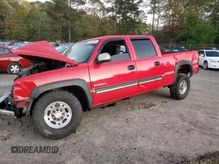 2003 Chevrolet Silverado 1500HD LS z VIN 1GCGK13U33F149033, wystawiony jako Copart lot #80971944 z przebiegiem Nie podano mil oraz Szkoda całkowita • Salvage title. Historia ofert i sprzedaży dostępna na DreamBid. Obrazek 1.