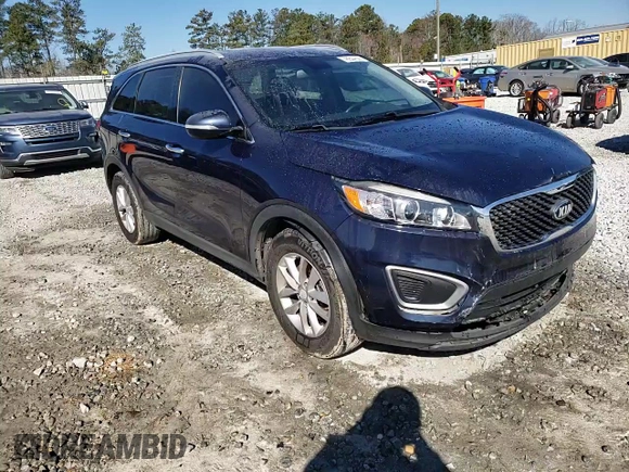 2018 Kia Sorento LX with VIN 5XYPG4A3XJG399361, listed as a Copart auction lot 46844625 with 90,970 mi miles and Salvage Title. Bid and sale history available at carsss.com. Image 14.