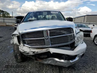 2008 Dodge Ram 1500 SLT with VIN 1D7HA18N68S568149, listed as a Copart auction lot 52344305 with 163,700 mi miles and Salvage Title. Bid and sale history available at carsss.com. Image 5.