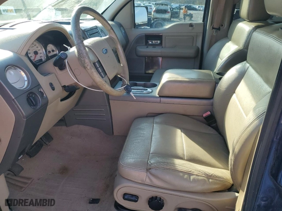 2008 Ford F-150 XLT with VIN 1FTPW14V28FA66101, listed as a Copart auction lot 50329105 with 197,697 mi miles and Salvage Title. Bid and sale history available at carsss.com. Image 7.