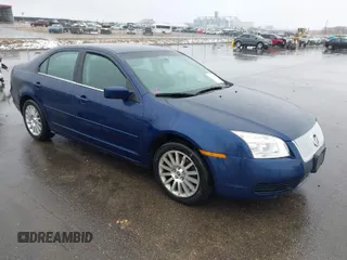 2006 Mercury Milan Premier with VIN 3MEFM08136R612339, listed as a IAAI auction lot 41939539 with 144,787 mi miles and . Bid and sale history available at carsss.com. Image 1.