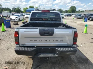 2001 Nissan Frontier SE with VIN 1N6ED27T51C311894, listed as a Copart auction lot 56281465 with 151,361 mi miles and Salvage title. Bid and sale history available at DreamBid. Image 6.