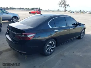 2016 Honda Accord Sedan EX with VIN 1HGCR2F7XGA191323, listed as a IAAI auction lot 41594307 with 163,389 mi miles. Bid and sale history available at carsss.com. Image 4.