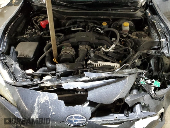 2013 Subaru BRZ Premium with VIN JF1ZCAB11D1605385, listed as a Copart auction lot 80620044 with 187,175 mi miles and Salvage Title. Bid and sale history available at carsss.com. Image 11.