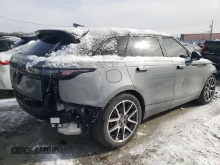 2024 Land Rover Range Rover Velar Dynamic SE z VIN SALYL2EX5RA384515, wystawiony jako Copart lot #88131545 z przebiegiem 10 079 mil mil oraz Szkoda całkowita • Salvage title. Historia ofert i sprzedaży dostępna na DreamBid. Obrazek 3.