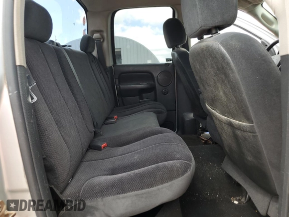 2005 Dodge 2500 SLT с VIN 3D7KS28C75G858085, выставлен на аукционе Copart как лот 54144345 с пробегом 265 815 миль миль и Списание • Salvage title. История ставок и продаж доступна на DreamBid. Изображение 10.