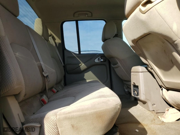 2009 Nissan Frontier SE with VIN 1N6AD07U49C405076, listed as a Copart auction lot 48668505 with 206,408 mi miles and Clean Title. Bid and sale history available at carsss.com. Image 10.