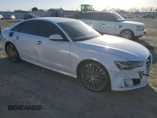 2016 Audi A6 2.0T Premium Plus with VIN WAUGFAFC5GN158834, listed as a Copart auction lot 48526275 with 79,102 mi miles and Salvage Title. Bid and sale history available at carsss.com. Image 4.