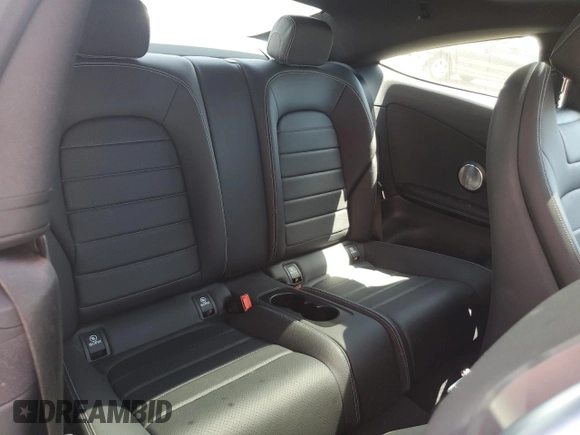 2023 Mercedes-Benz C 300 with VIN W1KWJ8DB1PG128546, listed as a Copart auction lot 69975884 with Not Provided miles and Salvage Title. Bid and sale history available at DreamBid. Image 10.