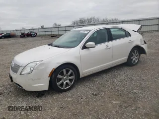 2010 Mercury Milan Premier z VIN 3MEHM0JAXAR655099, wystawiony jako Copart lot #51389705 z przebiegiem Nie podano mil oraz Szkody całkowita. Historia ofert i sprzedaży dostępna na DreamBid. Obrazek 1.