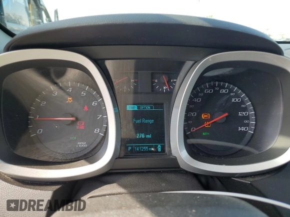 2014 Chevrolet Equinox LT with VIN 2GNALBEK0E6244044, listed as a Copart auction lot 50126655 with 141,255 mi miles and Salvage Title. Bid and sale history available at DreamBid. Image 9.