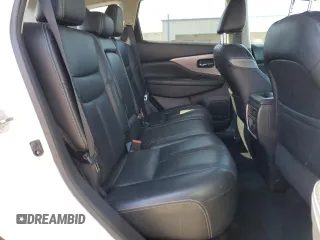2017 Nissan Murano SL with VIN 5N1AZ2MH8HN189108, listed as a Copart auction lot 50389875 with 143,607 mi miles and Salvage Title. Bid and sale history available at carsss.com. Image 11.