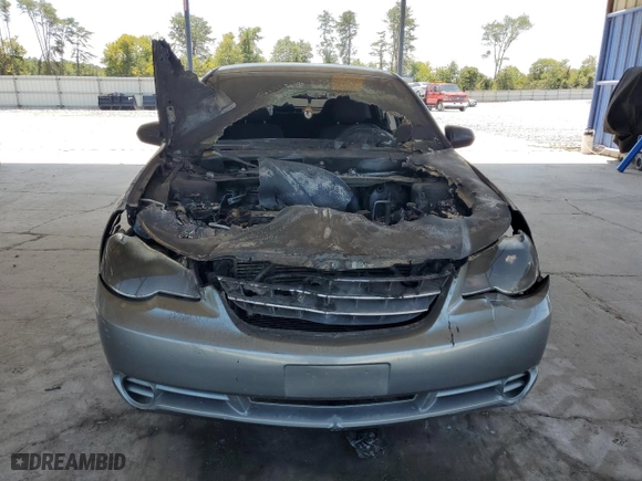 2010 Chrysler Sebring Touring with VIN 1C3CC4FB5AN224071, listed as a Copart auction lot 68899444 with 0 mi miles and Salvage Title. Bid and sale history available at carsss.com. Image 5.