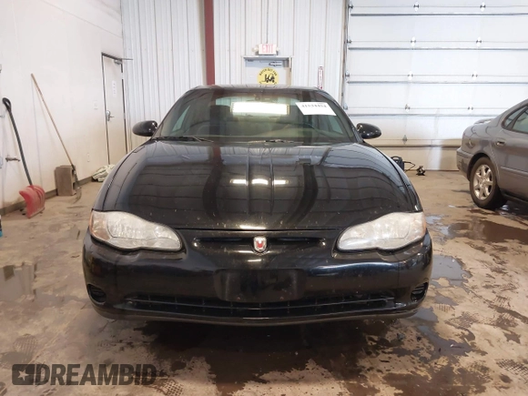 2003 Chevrolet Monte Carlo LS with VIN 2G1WW12E739183648, listed as a IAAI auction lot 41534454 with 143,464 mi miles. Bid and sale history available at carsss.com. Image 12.