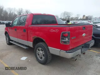 2007 Ford F-150 XLT with VIN 1FTPW14V07FA39932, listed as a IAAI auction lot 41871682 with 181,923 mi miles. Bid and sale history available at carsss.com. Image 3.