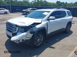 2019 GMC Acadia SLT with VIN 1GKKNMLS6KZ105269, listed as a IAAI auction lot 42550191 with 96,843 mi miles and . Bid and sale history available at DreamBid. Image 2.
