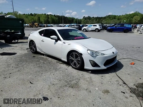 2013 Scion FR-S with VIN JF1ZNAA11D1710004, listed as a Copart auction lot 51099035 with 155,909 mi miles and Salvage Title. Bid and sale history available at DreamBid. Image 13.