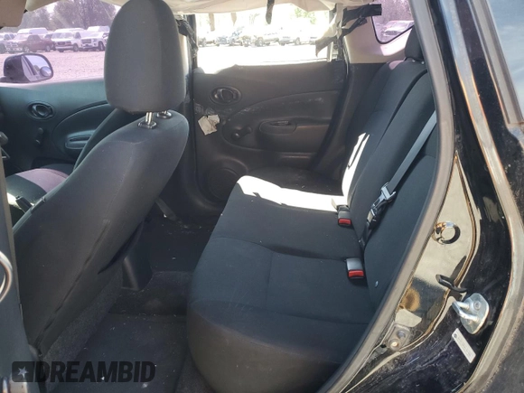 2014 Nissan Note S with VIN 3N1CE2CP6EL397956, listed as a Copart auction lot 56666795 with 120,277 mi miles and Clean Title. Bid and sale history available at DreamBid. Image 10.