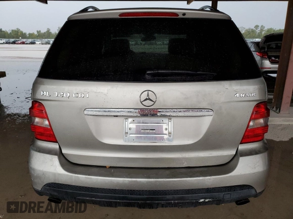 2007 Mercedes-Benz M 320 CDI with VIN 4JGBB22E47A180865, listed as a Copart auction lot 79130724 with 179,508 mi miles and Clean Title. Bid and sale history available at carsss.com. Image 6.