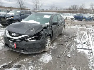 2018 Nissan Sentra SV with VIN 3N1AB7AP6JL647206, listed as a IAAI auction lot 41737603 with 147,402 mi miles. Bid and sale history available at carsss.com. Image 17.