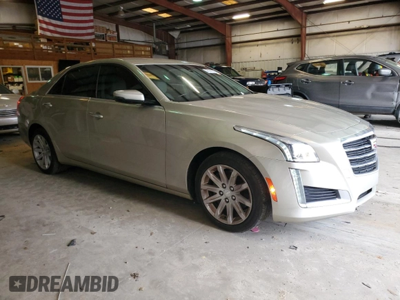 2015 Cadillac CTS RWD с VIN 1G6AP5SX9F0135268, выставлен на аукционе Copart как лот 46141275 с пробегом 163 313 миль миль и Чистый • Clean title. История ставок и продаж доступна на DreamBid. Изображение 4.