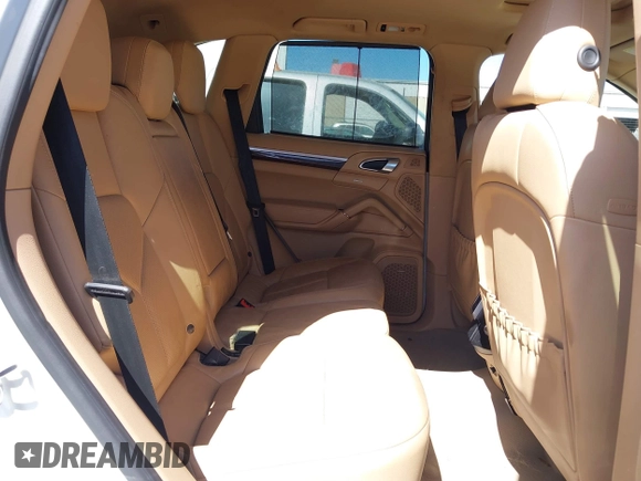 2014 Porsche Cayenne Diesel with VIN WP1AF2A22ELA32760, listed as a IAAI auction lot 41848211 with 120,645 mi miles and . Bid and sale history available at DreamBid. Image 8.