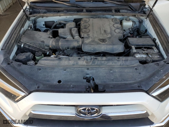 2017 Toyota 4Runner SR5 with VIN JTEBU5JR9H5449663, listed as a Copart auction lot 48591855 with 138,361 mi miles and Salvage Title. Bid and sale history available at carsss.com. Image 13.